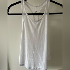 Lululemon Sheet Running Tank Size 6